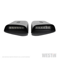 Thumbnail for Westin 18-20 Jeep Wrangler JL 2dr LED Hood Scoops - Textured Black