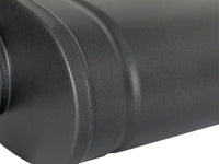Thumbnail for aFe MACH Force-Xp 409 SS Muffler w/ Black Finish 3in Center/Offset 22in L x 11in x 5in - Oval Body