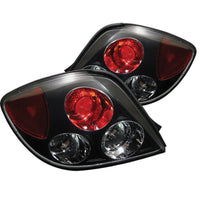 Thumbnail for Spyder Hyundai Tiburon 03-05 Euro Style Tail Lights Black ALT-YD-HYT03-BK