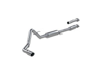 Thumbnail for MBRP 2021+ Ford F-150 2.7L/ 3.5L Ecoboost 5.0L Single Side 3in Aluminized Steel Catback Exhaust
