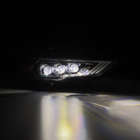 Thumbnail for AlphaRex 18-22 Ford Mustang NOVA-Series LED Projector Headlights Black