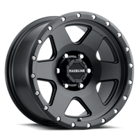 Thumbnail for Raceline 946B Boost 18x8in / 6x120 BP / 35mm Offset / 67.1mm Bore - Satin Black Wheel
