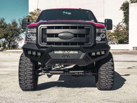 Thumbnail for Road Armor 11-16 Ford F-250 SPARTAN Front Bumper Bolt-On Pre-Runner Guard - Tex Blk