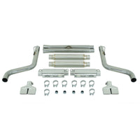 Thumbnail for MBRP 2009 Dodge Challenger RT 5.7L Hemi Cat Back Cool Duals