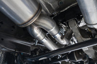 Thumbnail for MBRP 21-24 Chevrolet Surburban XL 5.3L 3in T304 SS 2.5in Dual Split Carbon Fiber Cat-back