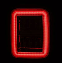 Thumbnail for AlphaRex 19-24 Jeep Gladiator JT Nova-Series Prismatic LED Tail Lights - Chrome