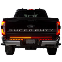 Thumbnail for Putco 23-24 Ford SuperDuty F-250 60In Direct Fit Blade Kit Tailgate Bars w/ LED Taillamps