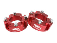 Thumbnail for aFe CONTROL 2.0 IN Leveling Kit 07-21 Toyota Tundra - Red