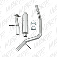 Thumbnail for MBRP 2000-2006 Chev/GMC Tahoe/Yukon 5.3L Cat Back Single Side AL P Series Exhaust