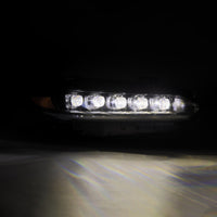 Thumbnail for AlphaRex 22-25 Honda Civic NOVA LED Headlights - Black