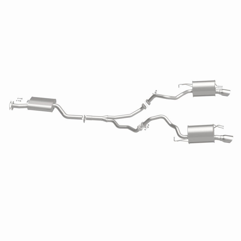 BRExhaust 07-09 Hyundai Santa Fe 3.3L Exhaust Kit