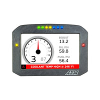 Thumbnail for AEM CD-7 Carbon Flush Digital Dash Display