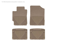 Thumbnail for WT Rubber Mats - Rear - Tan