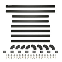 Thumbnail for Westin EXP Roof Rack for Full Size EXP Truck Cap (RACK ONLY - NO CAP) 50x58in. - Tex. Blk