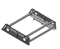 Thumbnail for Rock Slide Engineering 20-23 Jeep Gladiator Overland Deluxe Rack Kit