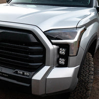 Thumbnail for Baja Designs 2022 Toyota Tundra Squadron Pro Vent Light Mount Kit