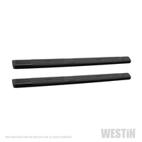Thumbnail for Westin Premier 6 in Oval Side Bar - Mild Steel 75 in - Black