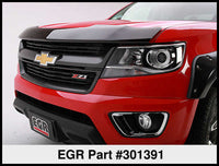 Thumbnail for EGR 15+ Chev Colorado Superguard Hood Shield (301391)