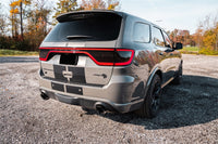 Thumbnail for Corsa 2021-2024 Dodge Durango SRT Hellcat Cat-Back 2.75in Dual Rear Exit Sport 4.5in Black PVD Tips