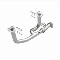 Thumbnail for BRE Exhaust 01-04 MDX Pilot 3.5L Front Pipe Kit