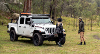 Thumbnail for Rhino Rack Jeep Overlanding Kit with Gutter Backbone
