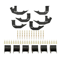 Thumbnail for Westin 05-23 Toyota Tacoma Double Cab AT6 Running Boards - Black