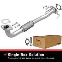 Thumbnail for BRE Exhaust 02-07 Lancer 2.0L Front Pipe Kit