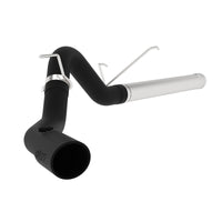 Thumbnail for MBRP 10-12 Dodge 2500/3500 Cummins 6.7L Filter Back Single Side Black Coated Exhaust System