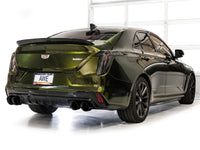 Thumbnail for AWE Tuning 2021+ Cadillac CT4-V Blackwing SwitchPath Exhaust - Diamond Black Tips