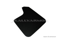 Thumbnail for Rally Armor Universal Basic Mud Flap w/ Red Logo - Pair