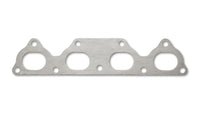Thumbnail for Vibrant Mild Steel Exhaust Manifold Flange for Honda/Acura D-Series motor 1/2in Thick