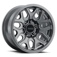 Thumbnail for Method MR322 / 18x9 / 6x135 BP / 18ET / 5.68in BS / 87mm CB - Gloss Titanium Wheel