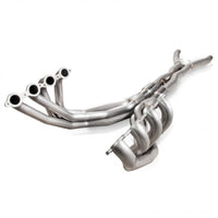 Thumbnail for Stainless Works 2009-13 C6 Corvette Headers 1-7/8in Primaries 3in Collectors X-Pipe High-Flow Cats