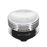 Thumbnail for Manley Ford 4.6L/5.4L Stroker 3.572in Bore - 3.750in Stroke - Platinum 18cc Dish Piston Set