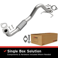 Thumbnail for BRE Exhaust 10-11 Kia Soul 2.0L Front Pipe Kit