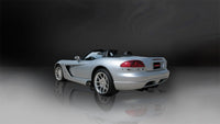 Thumbnail for Corsa 2003-06 Dodge Viper 8.3L Polished Sport Cat-Back Exhaust (3in Inlet for Use w/ Hi-Flow Conv.)