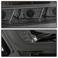 Thumbnail for Spyder Chevy Tahoe / Suburban 2015 -2016 Projector Headlights - DRL LED - Smoke PRO-YD-CTA15-DRL-SM