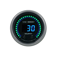 Thumbnail for Autometer 52.4mm Black Switchable 0-1600 PSI / 0-110 BAR Vacuum/Boost Cobalt Elite Digital Gauge