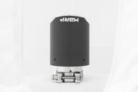 Thumbnail for MBRP Universal Carbon Fiber Tip 4in OD/2.5in Inlet/6.5in L