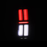Thumbnail for AlphaRex 05-15 Toyota Tacoma NOVA LED Tail Lights - Black