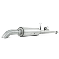 Thumbnail for MBRP 07-08 Toyota Tundra Cat Back Turn Down Single Side Aluminized Exhaust