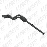 Thumbnail for MBRP 09-14 Ford F150 Pre-Axle 4.5in OD Tips Dual Outlet 3in Black Coated Cat Back Exhaust