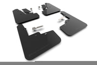 Thumbnail for Rally Armor 2021-25 Ford Mach-E Rally Edition Black UR Mud Flap Metallic Black Logo