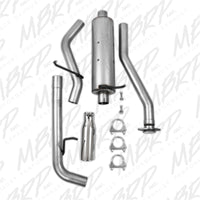 Thumbnail for MBRP 04-11 Chevy Colorado / GMC Canyon 2.8L/2.9L/3.5L/3.7L Cat Back Single Side Aluminized Exhaust