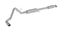 Thumbnail for MBRP 2015 Ford F-150 5.0L 3in Cat Back Single Side Exit AL Exhaust System