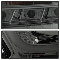 Thumbnail for Spyder Chevy Tahoe / Suburban 2015 -2016 Projector Headlights - DRL LED - Smoke PRO-YD-CTA15-DRL-SM