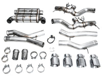 Thumbnail for AWE Tuning 23-24 BMW G87 M2 SwitchPath Edition Exhaust - Chrome Silver Tips