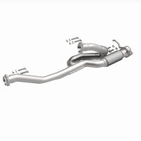 Thumbnail for BRE Exhaust 05-07 Ford Freestyle 3.0L Front Pipe Kit
