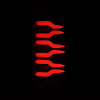 Thumbnail for AlphaRex 07-08 Dodge Ram1500/07-09 Dodge Ram 2500+3500 Luxx-Series LED Tail Lights(Pair) Alpha Black