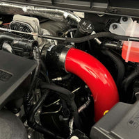 Thumbnail for Banks Power 2020 GM 2500/3500 6.6L L5P Boost Tube Upgrade Kit - Red